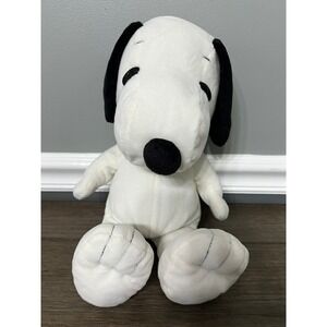 Kohl's Cares Snoopy Plush Stuffed Animal Peanuts Dog Red Collar Kids Toy